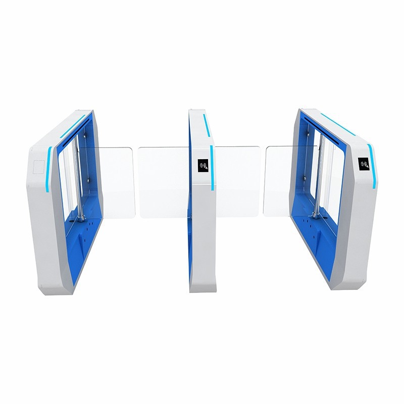 Howpsuzlyk ulgamlary Swing Gates Turnstile