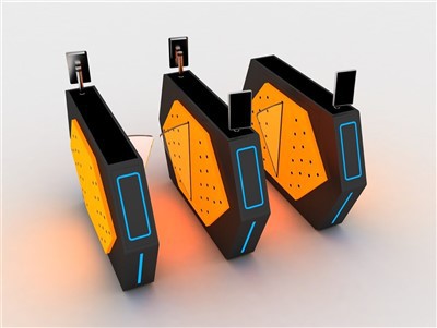 LED lampa görkeziji flap barýer turniketi