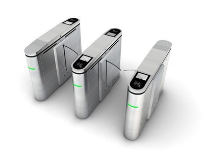 Bilet ulgamy Flap Turnstile derwezesi
